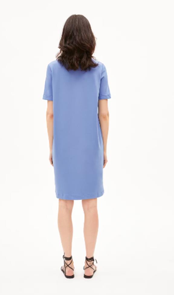 Kleid Bequemer Jersey Maailana Blau 1